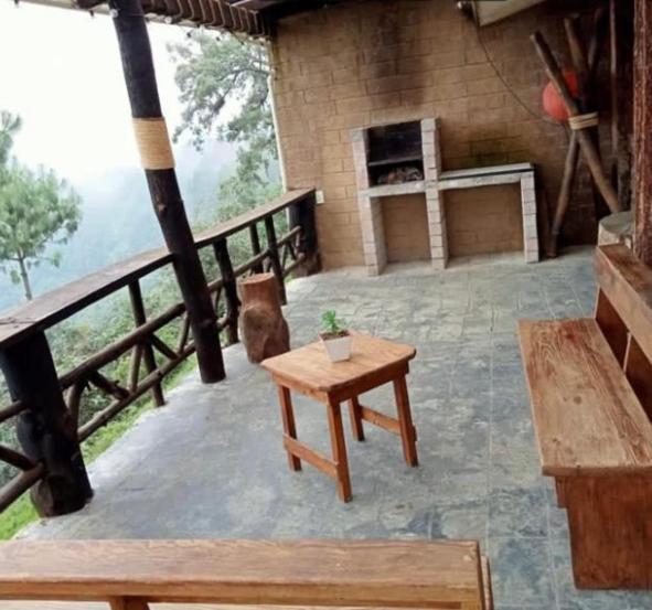 Cabañas Sierra Viva Mirador 1 Zacatlán Exterior foto