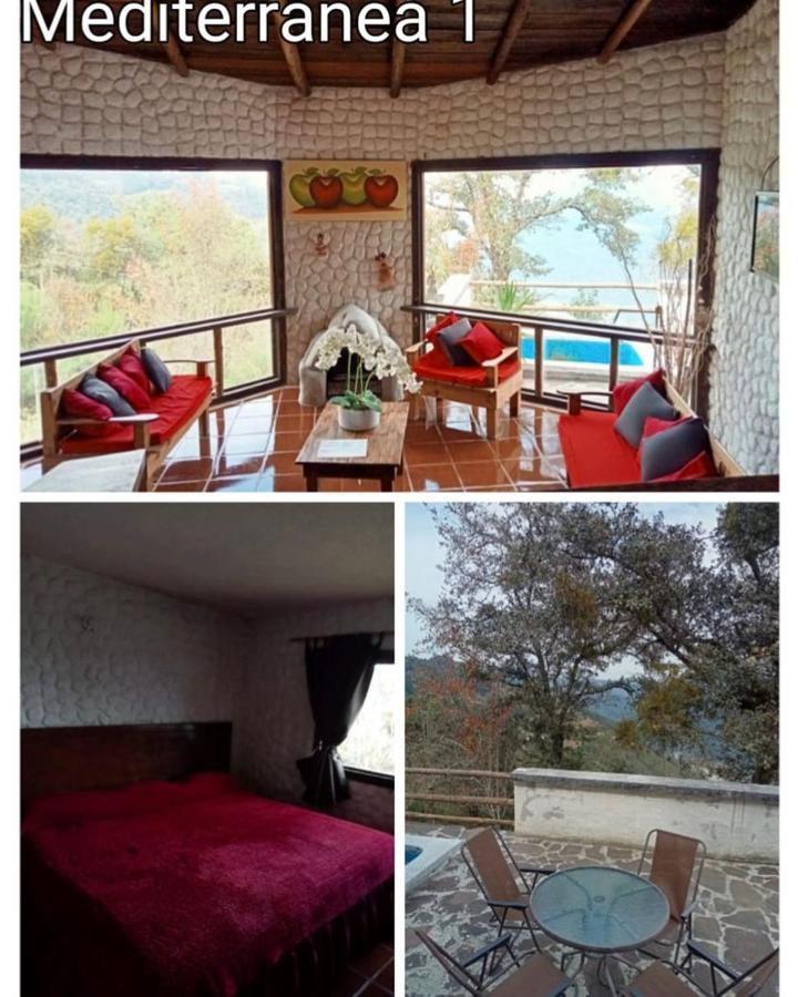 Cabañas Sierra Viva Mirador 1 Zacatlán Exterior foto