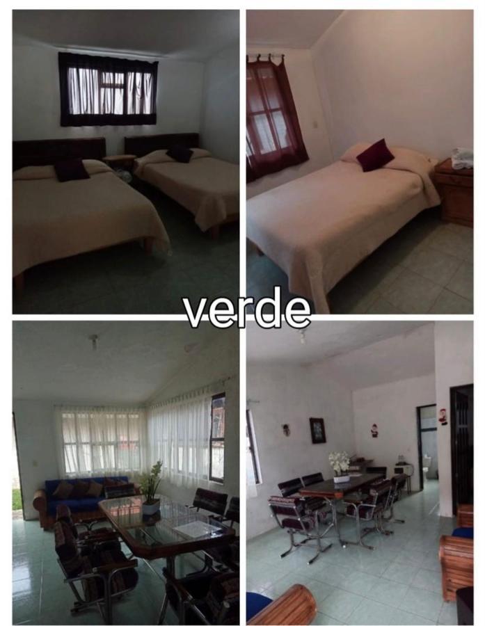 Cabañas Sierra Viva Mirador 1 Zacatlán Exterior foto