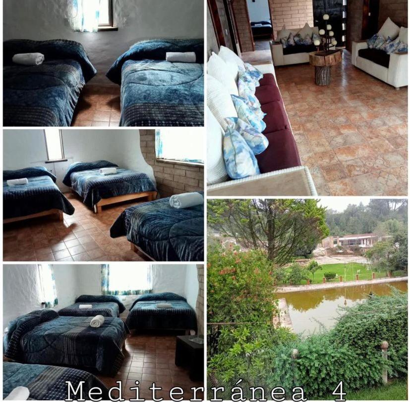 Cabañas Sierra Viva Mirador 1 Zacatlán Exterior foto