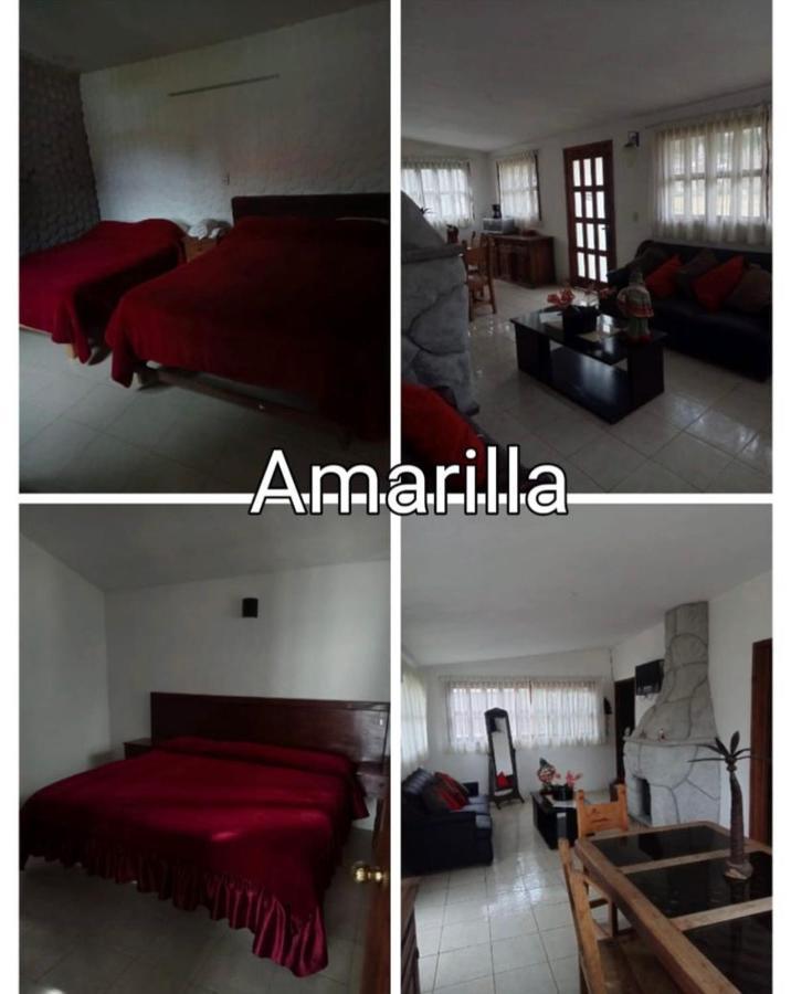 Cabañas Sierra Viva Mirador 1 Zacatlán Exterior foto