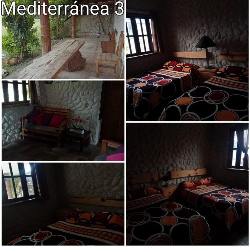 Cabañas Sierra Viva Mirador 1 Zacatlán Exterior foto