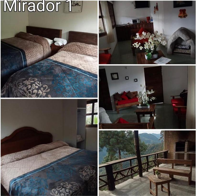 Cabañas Sierra Viva Mirador 1 Zacatlán Exterior foto